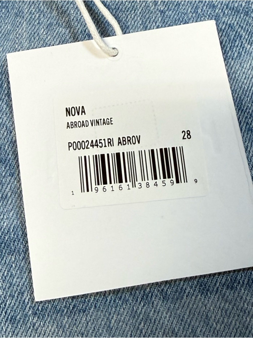 NWT Pistola Nova Short in Abroad Vintage - Picture 11 of 11